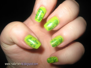 Froggy Nail Art