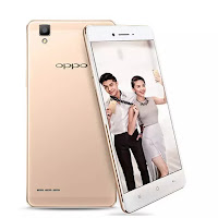 Harga dan spesifikasi HP OPPO F1 Selfie - 16 GB - Gold  