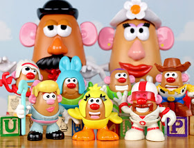 toy story 4 mr potato head potato pack review 