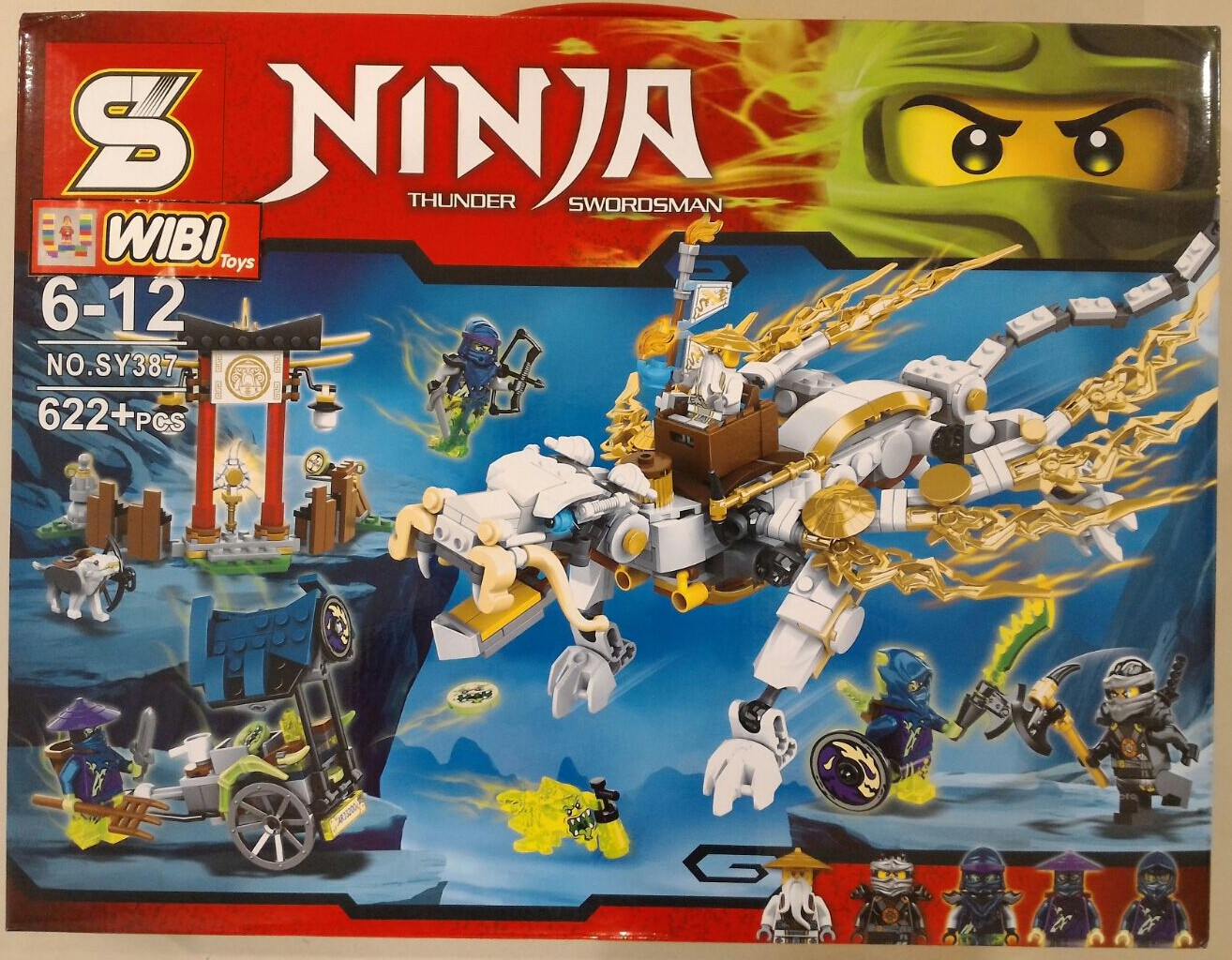 Mainan lego, lego kw murah, banyak macam, jakarta : Ninja 