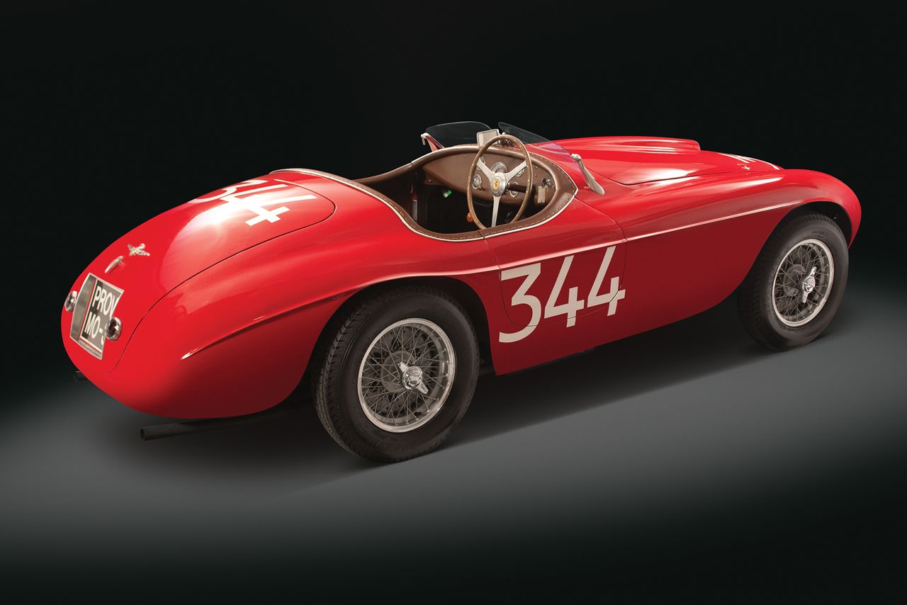 1949 Ferrari 166 MM Touring Barchetta