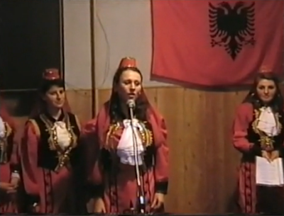 Gli albanesi d 'Ucraina - Shqiptaret e Ukraines