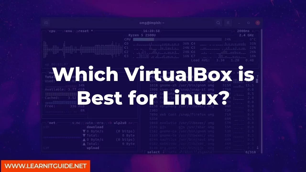 Which VirtualBox is Best for Linux