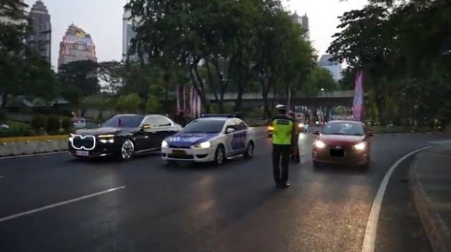 Viral Petugas Teriak 'Polisi Goblok' Usai Terobos Rombongan KTT ASEAN, Ini Sosoknya