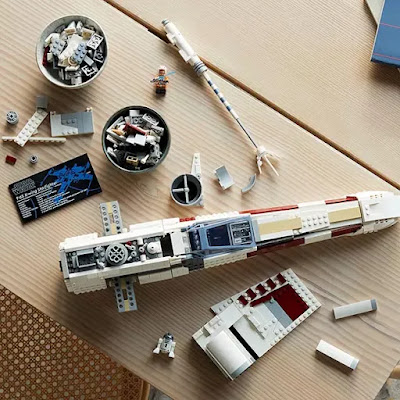 Colette-mod | Making of X-Wing Starfighter