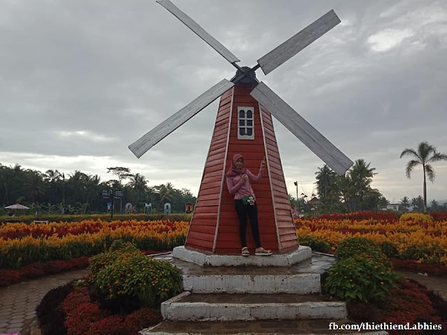 Taman Naura Ngluwar Magelang