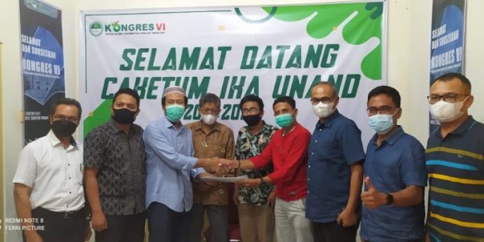 Rustian Maju Sebagai Caketum IKA Unand, Membawa Moto 'Urang Farmasi Sahabat Semua Alumni