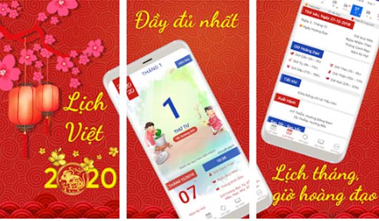 Download Lịch Việt - Lịch Vạn Niên & Lịch Âm 2021 Mới Nhất b