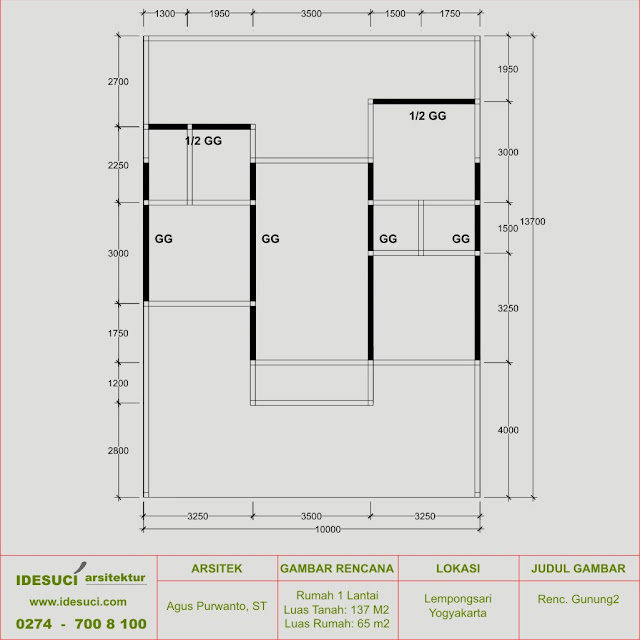  Rab Rumah Minimalis 2 Lantai Excel  Gambar Om