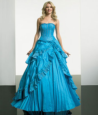 Perfect Blue Prom Dresses