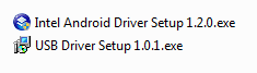 Intel Phone USB Drivers