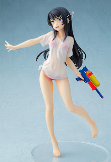 Rascal Does Not Dream of Bunny Girl Senpai – Sakurajima Mai Water Gun Date Ver., Chara-ani