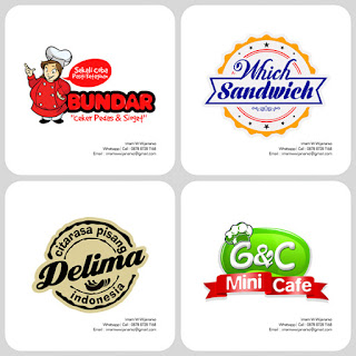 desain logo | logo kuliner | desain gerobak | jasa desain