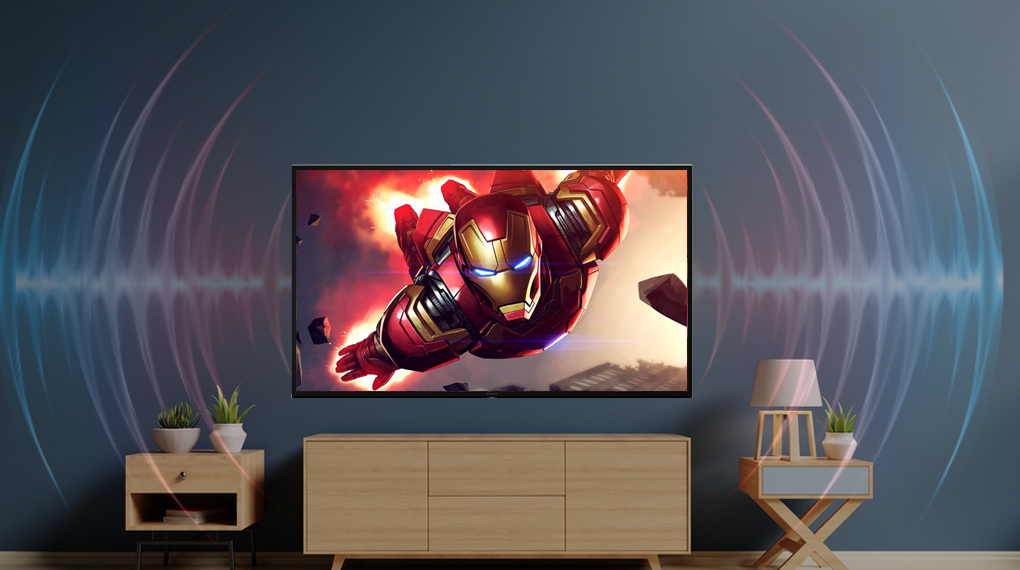 Google Tivi Sony 4K 55 inch KD-55X75K - Công nghệ âm thanh