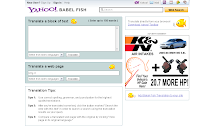 Yahoo! Babel Fish