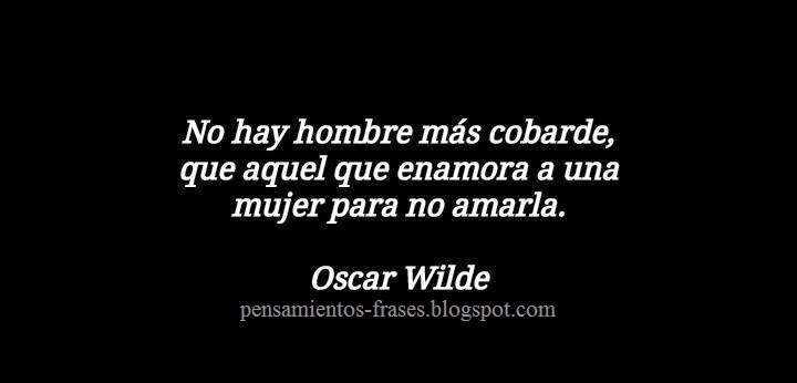 frases de Oscar Wilde