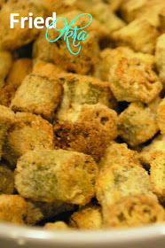 Southern Fried Okra