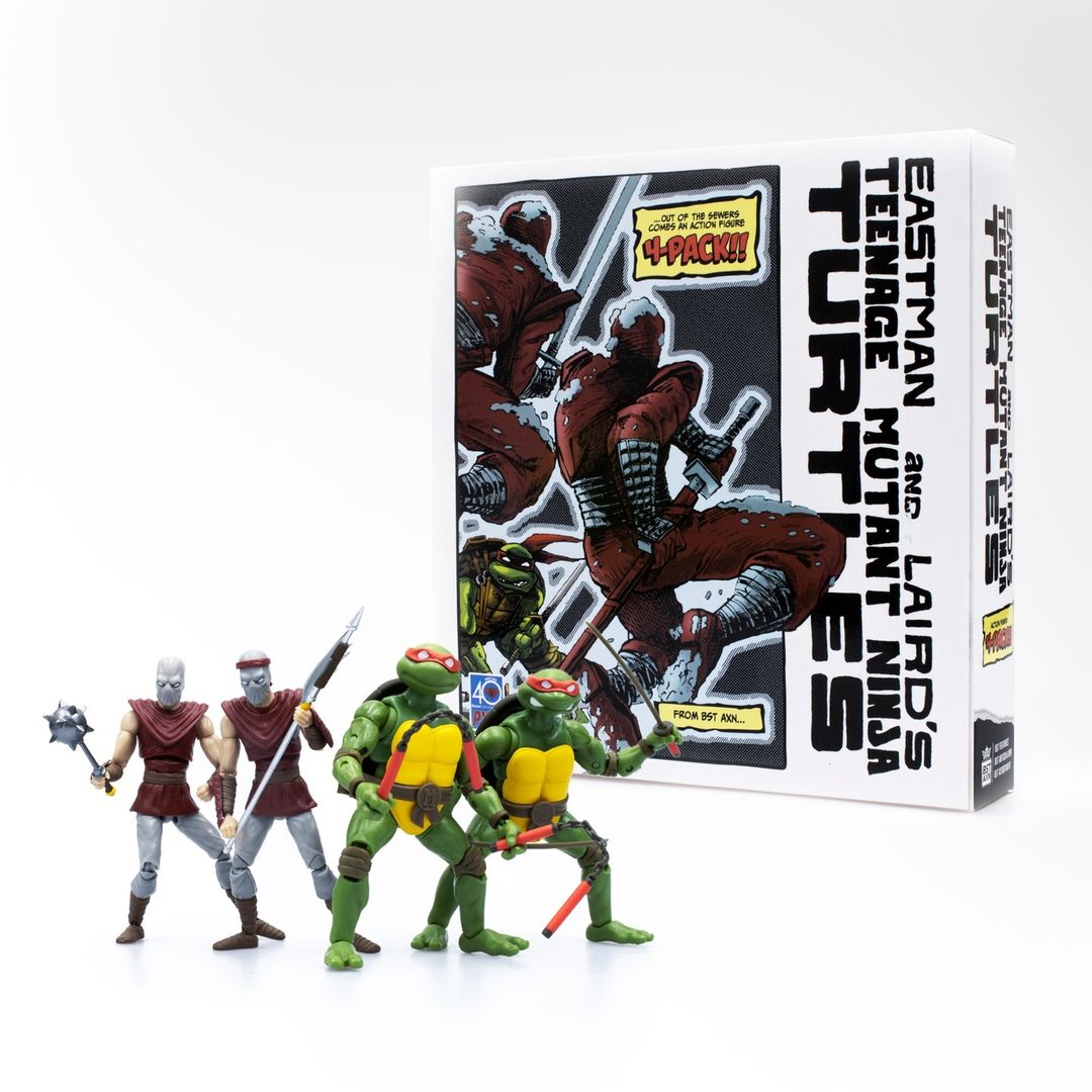 SDCC 2016 Exclusive Teenage Mutant Ninja Turtles IDW Mega Bloks Comic 