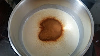 café soluble ajouté 