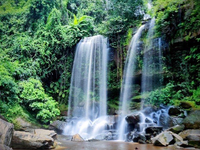 Hike to the Majestic and beautiful Kulen Waterfalls