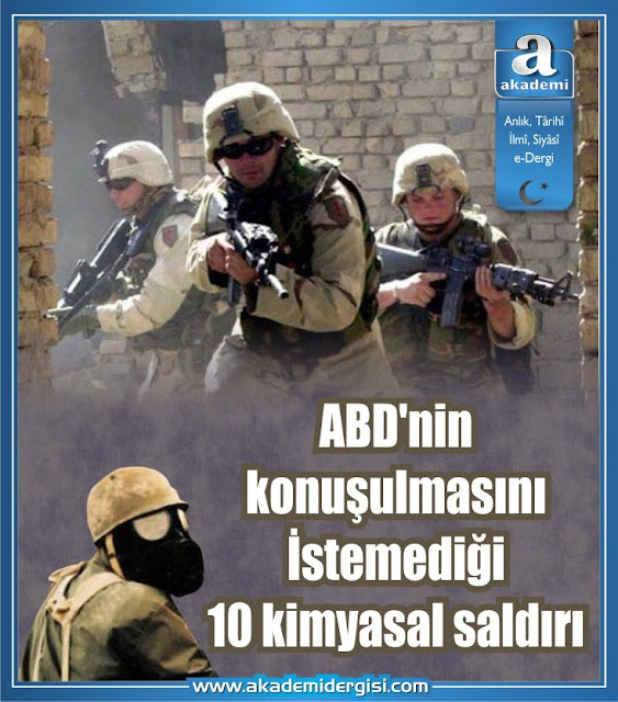 ABD’nin Konuşulmasını İstemediği 10 Kimyasal Saldırı