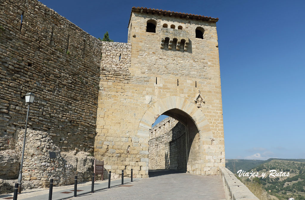 Portal de Sant Mateu, Morella