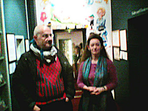 koutarelli in london cartoon museum  2016