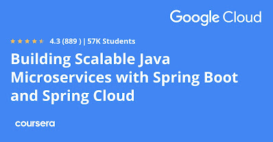 Best Coursera course to learn Spring Cloud