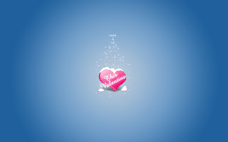 This Valentine Blue Wallpaper