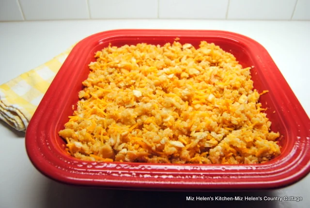 Old Fashioned Pineapple Casserole at Miz Helen's Country Cottage