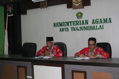 Plt Kakankemenag Tanjungbalai Buka Rapat Rencana Kerja Tahun 2017