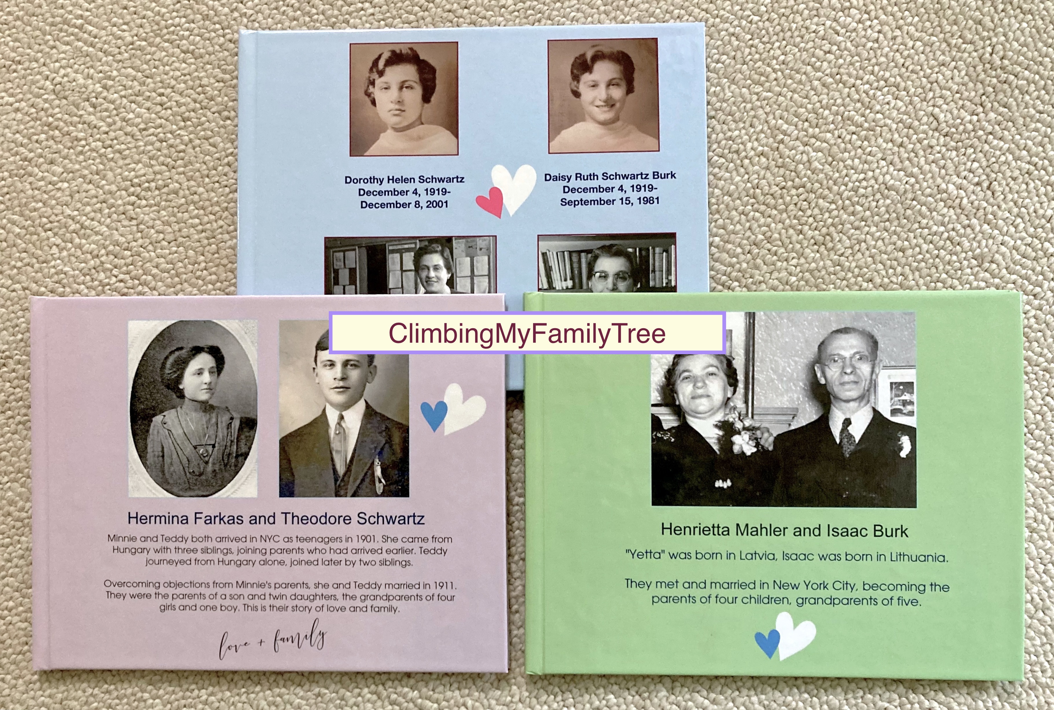Climbing My Family Tree: Trying Different Archival Photo Albums