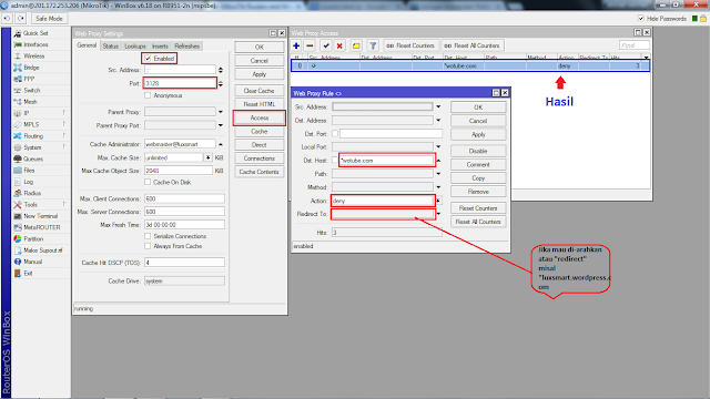 web proxy winbox