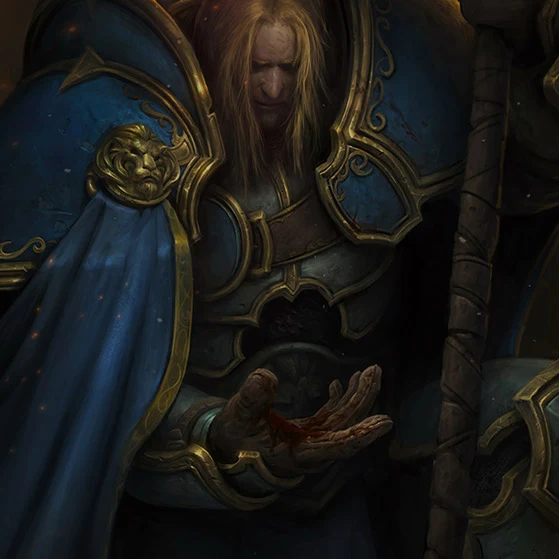 World of Warcraft: Arthas and the Culling of Stratholme Wallpaper Engine