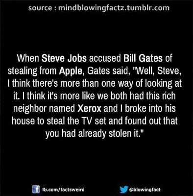 When Steve Jobs accused Bill Gates