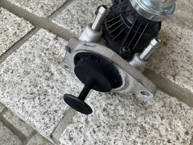 expansion figure of egr valve assy