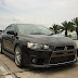 Mitsubishi Lancer Evolution X in Sepang