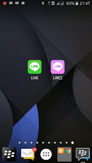 download line2 clone apk for android