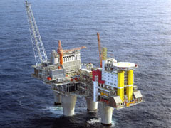 Largest Offshore Gas Platform