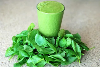 Green leafy smoothie