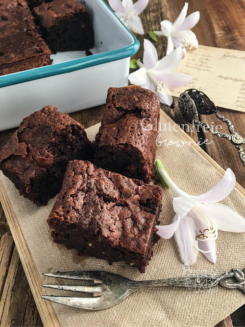 brownie de chocolate sin gluten