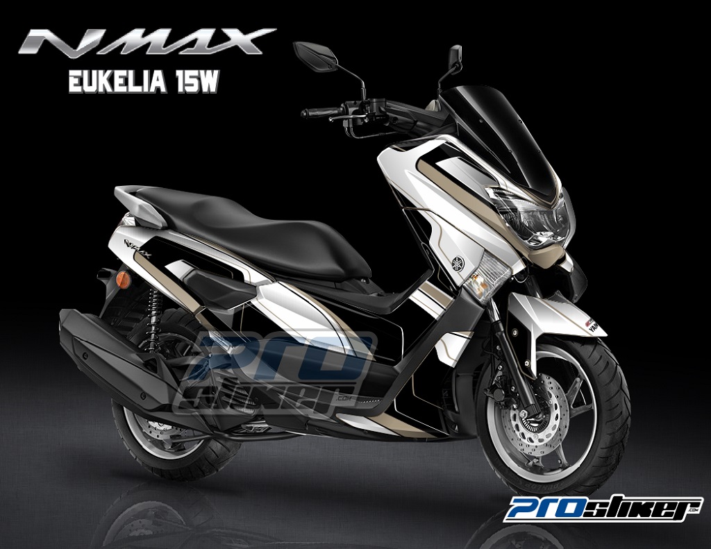 Striping Yamaha Nmax Modifikasi Full Body: Striping Modif 