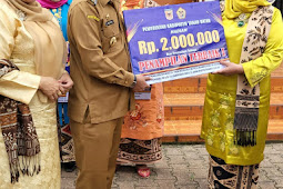 Bundo Kanduang Pasbar Juara 1 Lomba Managua dalam Rangka Kongres Bundo Kanduang se Dunia 