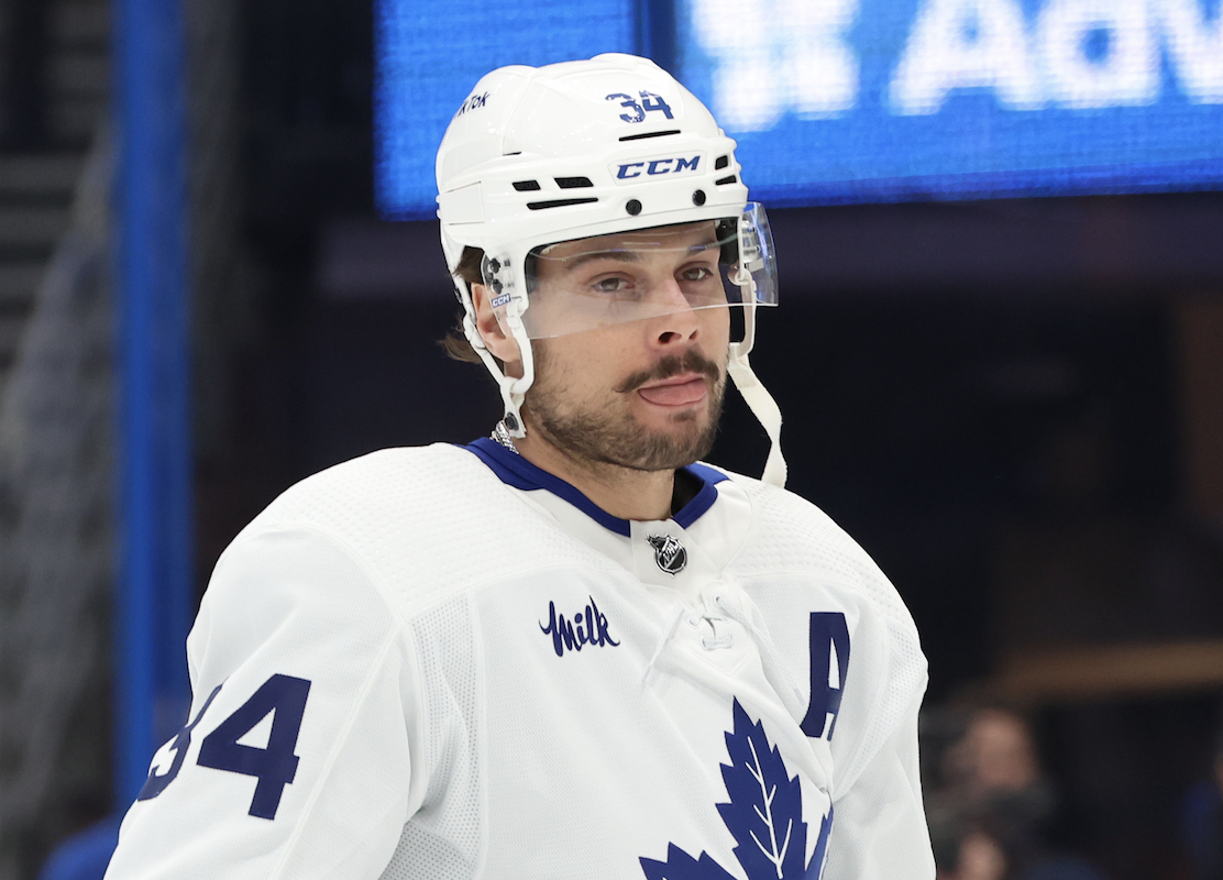 Toronto Maple Leafs' Auston Matthews set to be NHL's highest-paid star