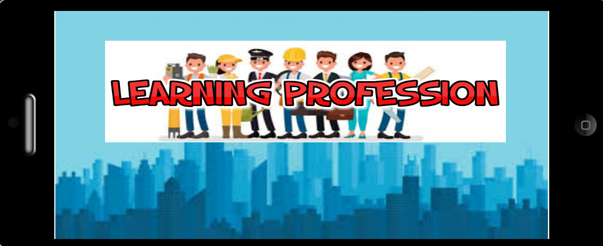Aplikasi Android "Learning Profession" untuk anak-anak