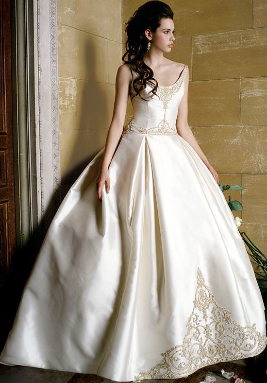 Simple Wedding Dress