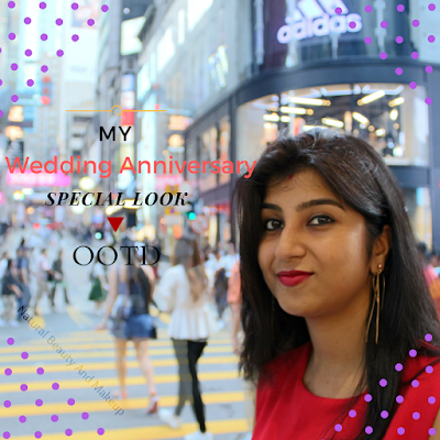My Wedding Anniversary Look \\ What I wore - OOTD on Blog
