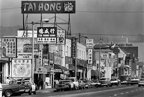 Fotografías de Chinatown en los 80