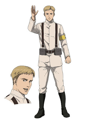 進撃の巨人第4期 コルト・グライス(CV: 松風雅也) 』 Attack on Titan Colt Grice