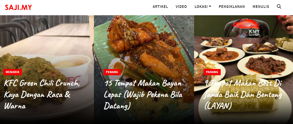 Saji My Review Tempat Makan Best Sedap Di Malaysia Mia Liana